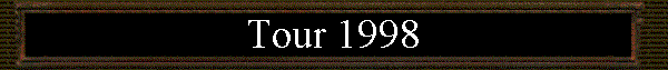 Tour 1998